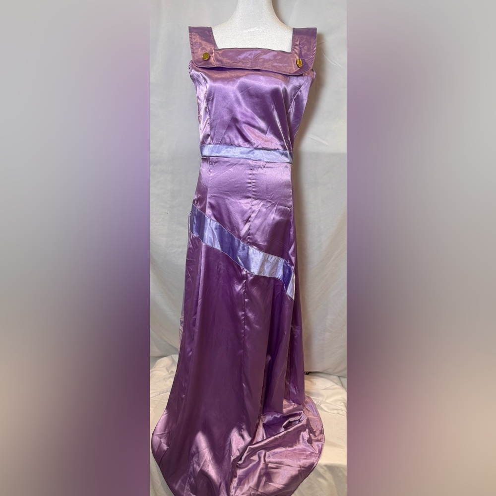 Disney Hercules Megra homemade Halloween cosplay costume dress size Medium